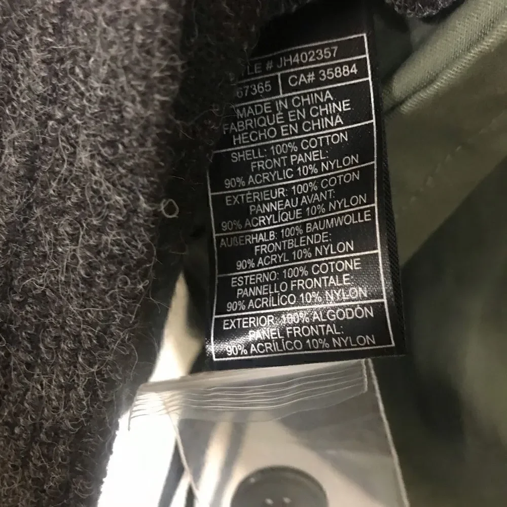 Jack BB Dakota Green Lakani Cotton Twill Jacket